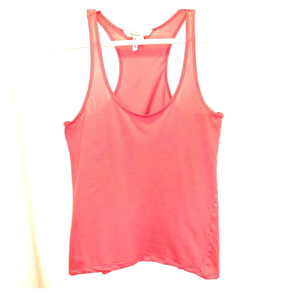 BCBGeneration Coral Racerback Tank :: S